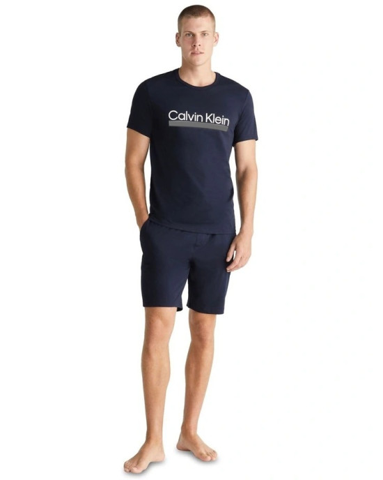 Calvin Klein T-Shirt, Men's Navy T-Shirt