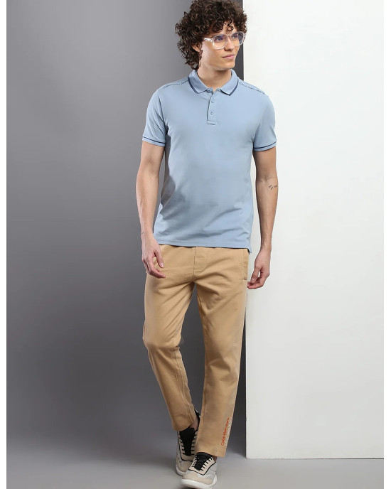 Calvin Klein Jeans T-Shirt, Polo Collar Slim Fit T-shirt