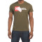 DIESEL T-Shirt, Men's Double Logo Short Sleeve 