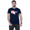 DIESEL T-Shirt, Men's Double Logo Short Sleeve 