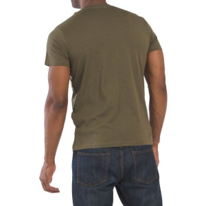 DIESEL T-Shirt, Men's Double Logo Short Sleeve 