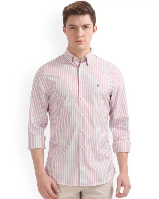 Gant Shirt, Men's casual Striped Shirt