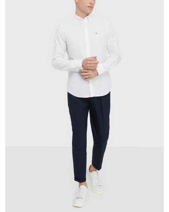 Gant Shirt, Men's White Shirt