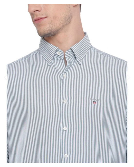 Gant Shirt, Men's casual Striped Shirt