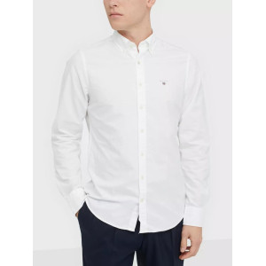 Gant Shirt, Men's White Shirt
