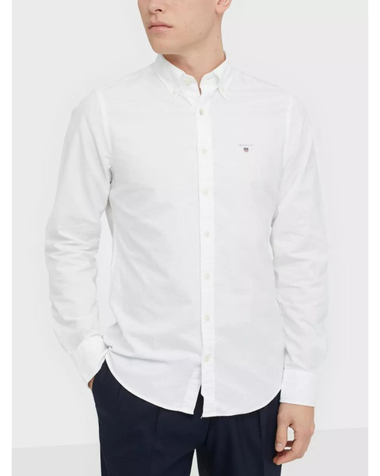 Gant Shirt, Men's White Shirt