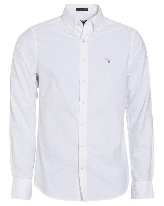 Gant Shirt, Men's White Shirt