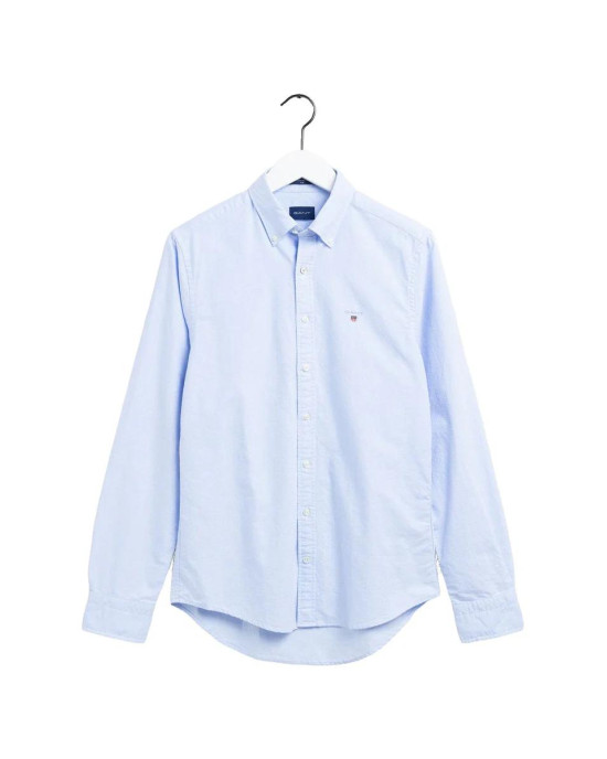 Gant Shirt, Men's Light-Blue Shirt