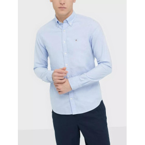 Gant Shirt, Men's Light-Blue Shirt