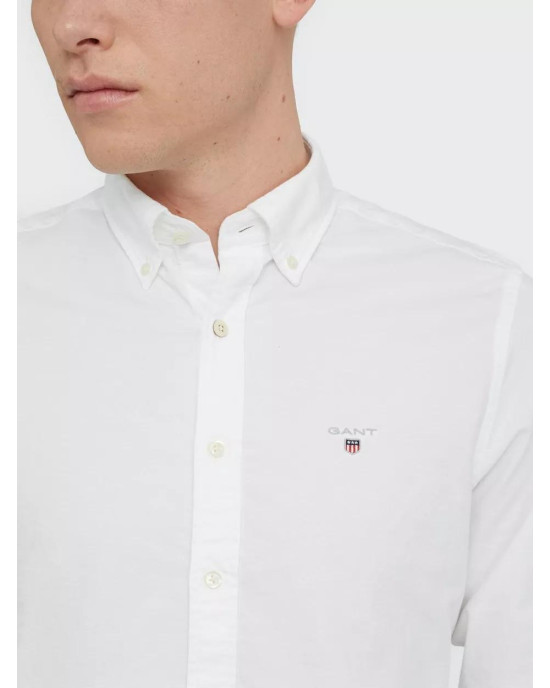 Gant Shirt, Men's White Shirt