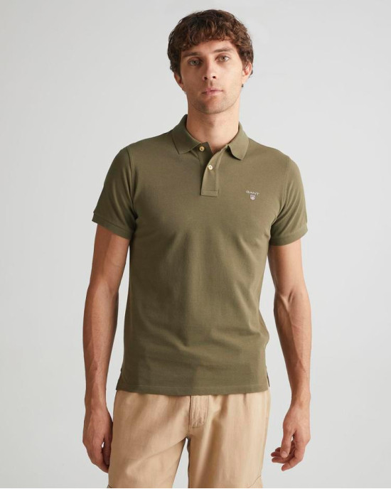 GANT T-Shirt, Polo T-Shirt For Men's