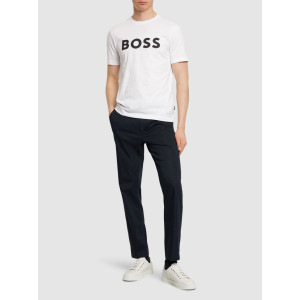 HUGO BOSS T-Shirt, Men's White T-Shirt