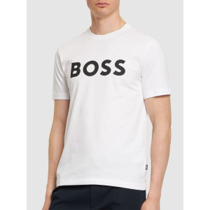 HUGO BOSS T-Shirt, Men's White T-Shirt