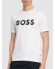 HUGO BOSS T-Shirt, Men's White T-Shirt