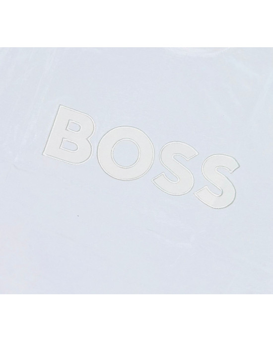 HUGO BOSS T-Shirt, Men's White T-Shirt