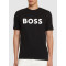 HUGO BOSS T-Shirt, Men's Black  T-Shirt