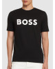 HUGO BOSS T-Shirt, Men's Black  T-Shirt