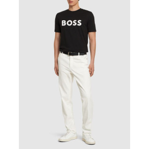 HUGO BOSS T-Shirt, Men's Black  T-Shirt