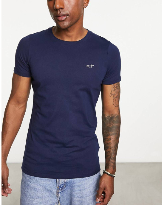 Hollister T-Shirt, Round Neck Stretch T-Shirt