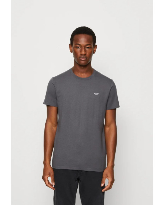 Hollister T-Shirt, Round Neck Stretch T-Shirt