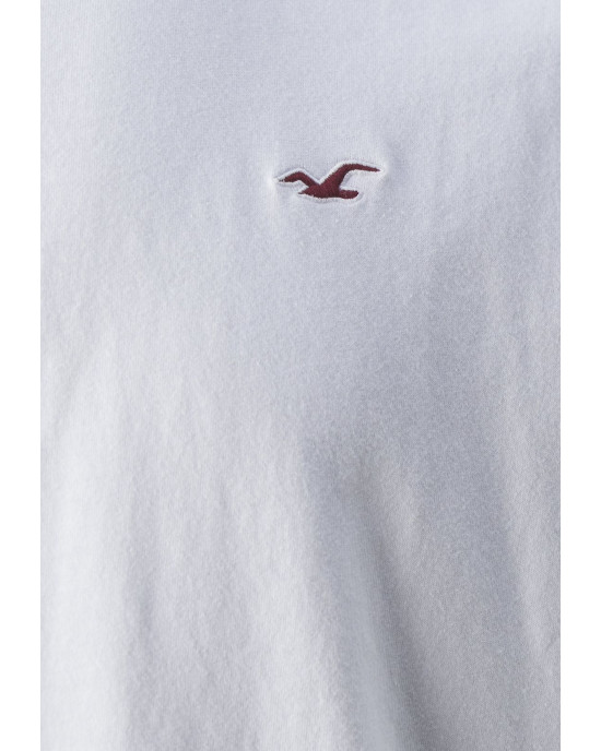 Hollister T-Shirt, Round Neck Stretch T-Shirt