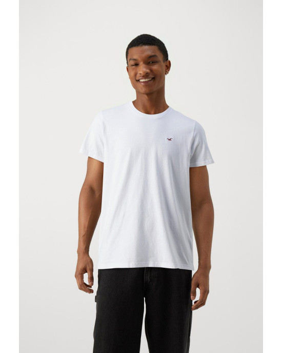 Hollister T-Shirt, Round Neck Stretch T-Shirt