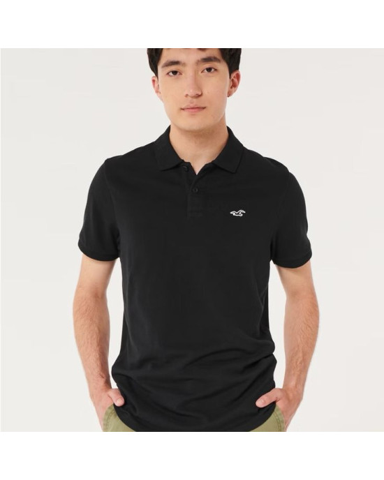 Hollister T-Shirt, Polo Stretch T-Shirt