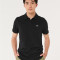 Hollister T-Shirt, Polo Stretch T-Shirt