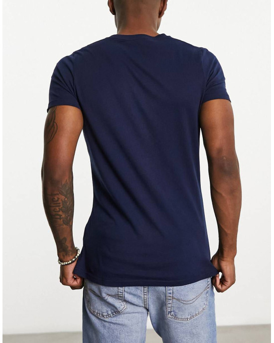 Hollister T-Shirt, Round Neck Stretch T-Shirt