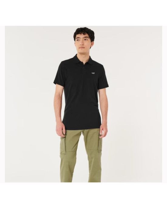 Hollister T-Shirt, Polo Stretch T-Shirt