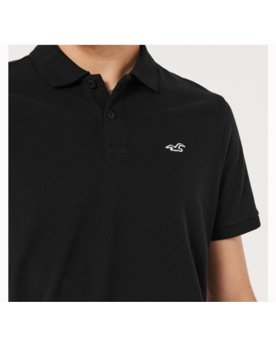 Hollister T-Shirt, Polo Stretch T-Shirt