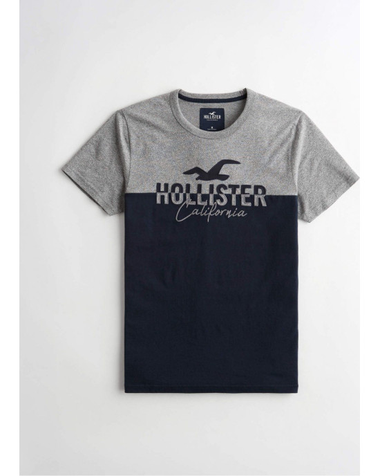 Hollister T-Shirt, Round Neck Stretch T-Shirt