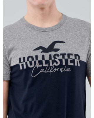 Hollister T-Shirt, Round Neck Stretch T-Shirt