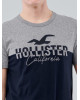 Hollister T-Shirt, Round Neck Stretch T-Shirt