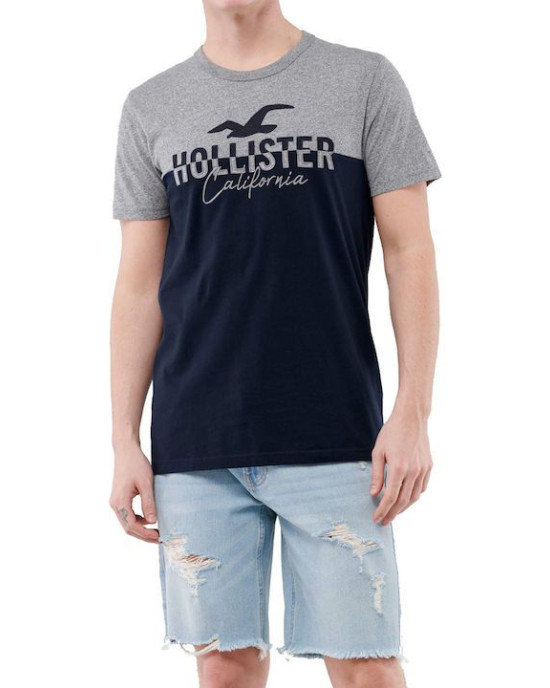 Hollister T-Shirt, Round Neck Stretch T-Shirt