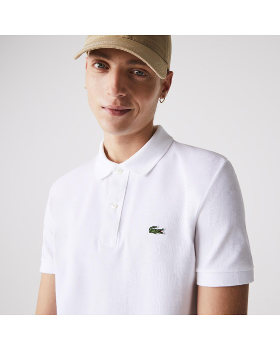 LACOSTE T-Shirt, Classic Fit Polo T-shirt For Men’s