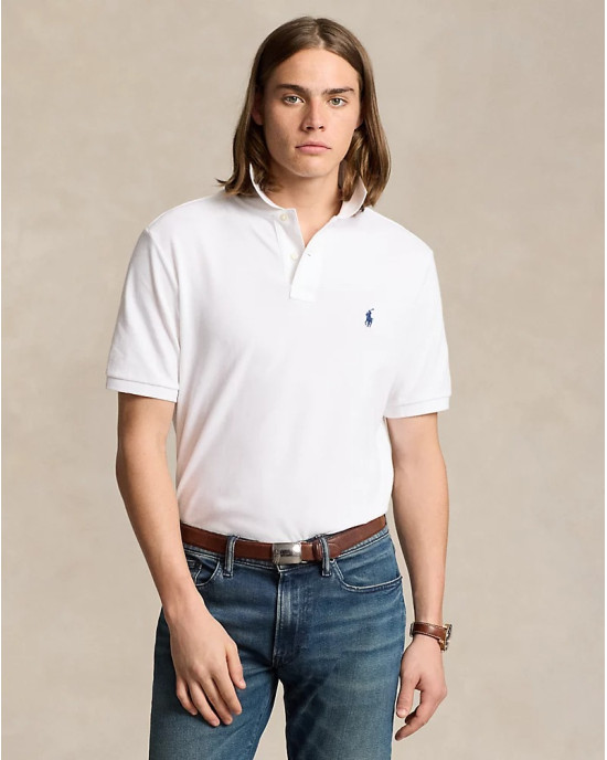 Polo Ralph Lauren T-Shirt, The Iconic Mesh Polo Shirt