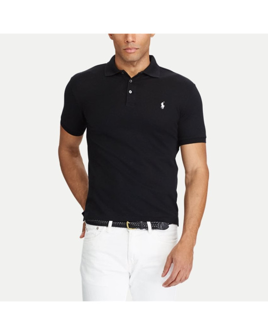 Polo Ralph Lauren T-Shirt, The Iconic Mesh Polo Shirt