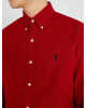 Polo Ralph Lauren Shirt, icon logo button down pique shirt