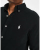 Polo Ralph Lauren Shirt, icon logo button down pique shirt in black