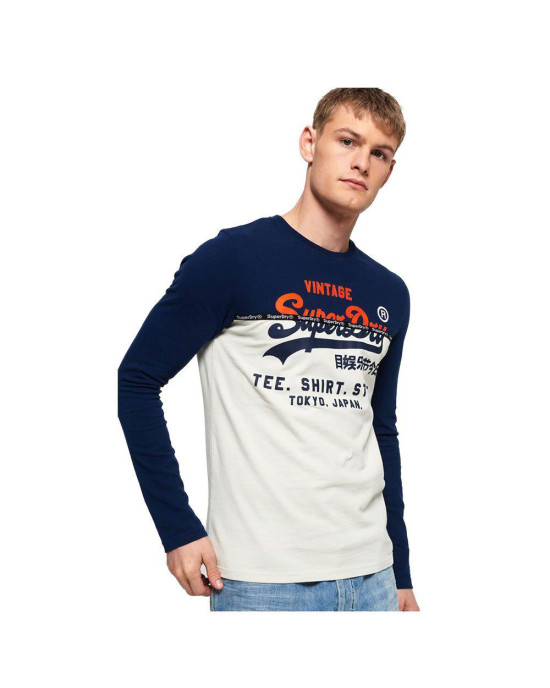 Superdry, Cotton Long Sleeves Shirt For Men's