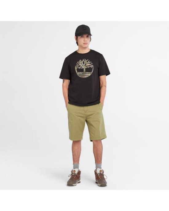 Timberland T-Shirt, Camo Tree Men's T-shirt