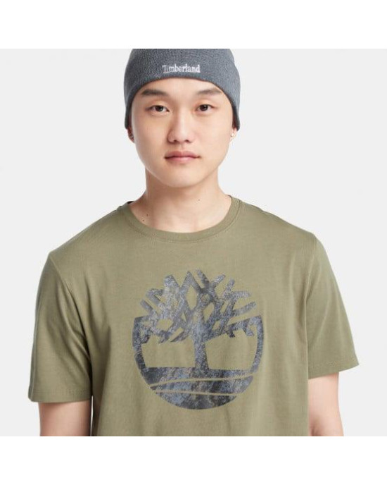 Timberland T-Shirt, Camo Tree Men's T-shirt