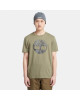 Timberland T-Shirt, Camo Tree Men's T-shirt