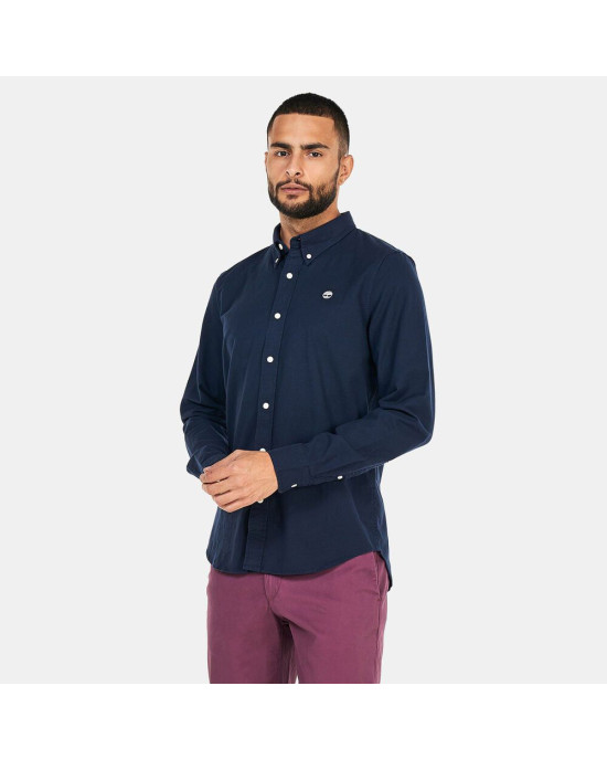 Timberland Shirt, Men's Milford Oxford Solid Shirt