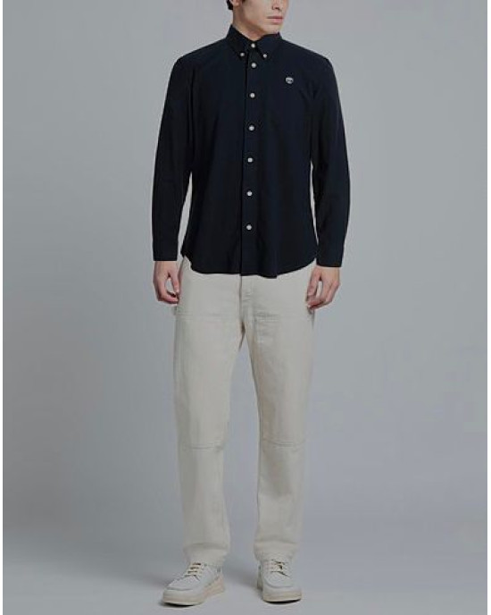 Timberland Shirt, Men's Milford Oxford Solid Shirt