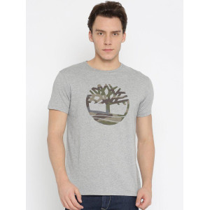 Timberland T-Shirt, Camo Tree Men's T-shirt