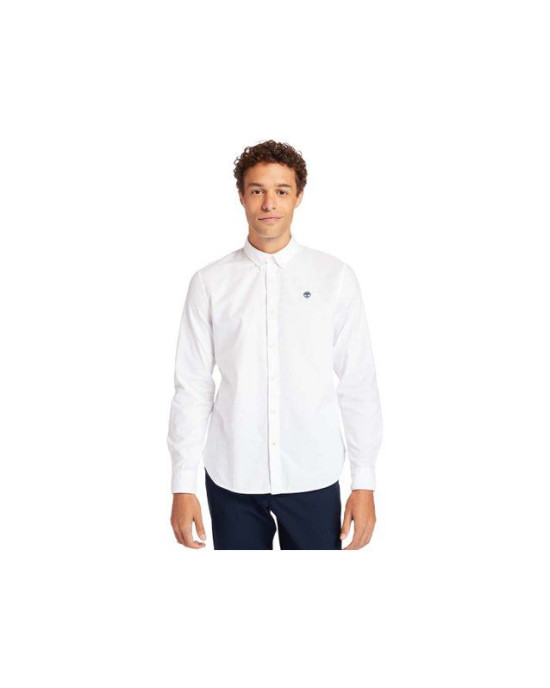 Timberland Shirt, Men's Milford Oxford Solid Shirt