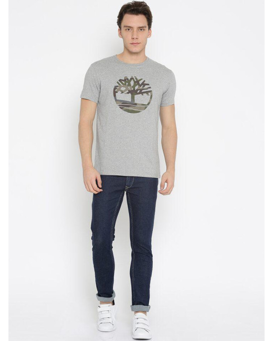 Timberland T-Shirt, Camo Tree Men's T-shirt