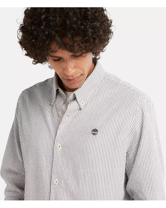 Timberland Shirt, Men's Milford Oxford Solid Shirt